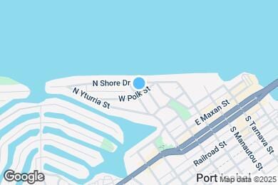 Map image of the property - 542 W Polk St