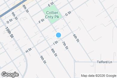 Map image of the property - 829 7th St