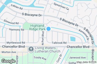 Map image of the property - 5940 Talbrook Rd