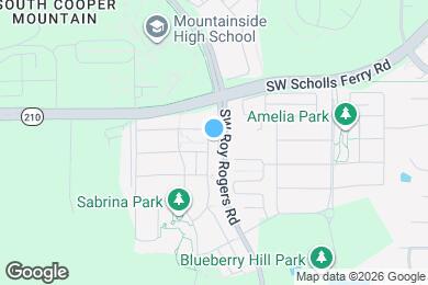 Map image of the property - 13102 SW Aubergine Ter