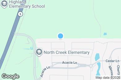 Map image of the property - 2815 Willow Ln