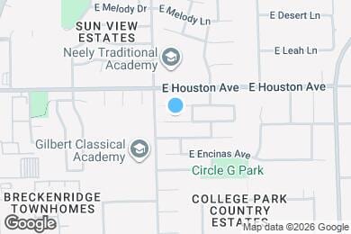 Map image of the property - 440 E San Pedro Ave