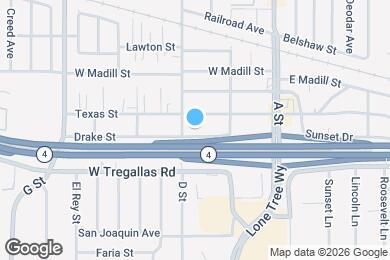 Map image of the property - 230 Drake St