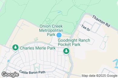 Map image of the property - The Nightingale at Goodnight Ranch Senior ...