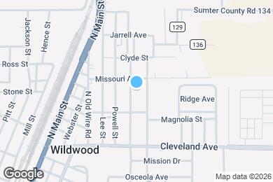 Map image of the property - 716 N Warfield Ave
