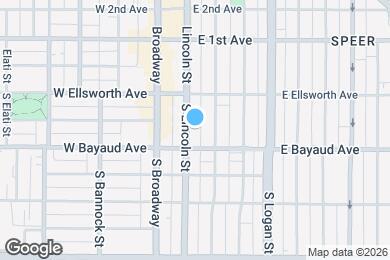 Map image of the property - 60 South