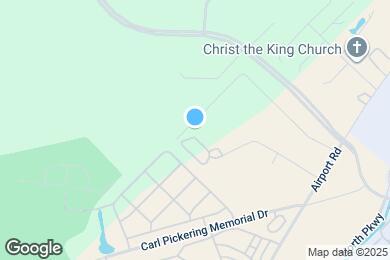 Map image of the property - 9726 Gulfstream Dr