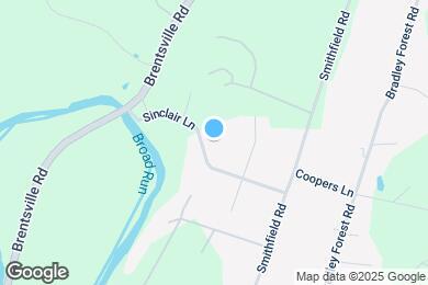 Map image of the property - 11821 Sinclair Ln