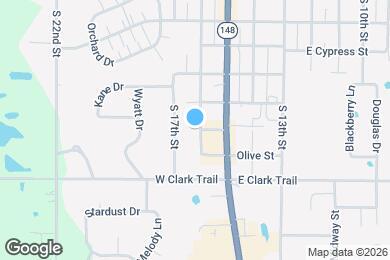 Map image of the property - Cambridge Manor Apartments