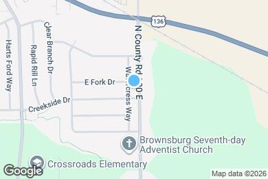 Map image of the property - 353 Watercress Way