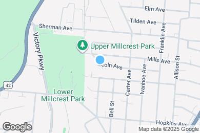 Map image of the property - Lincoln Woods Flats