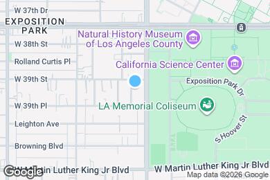 Map image of the property - 3916 Wisconsin St