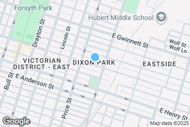 Map image of the property - 530 E Park Ave