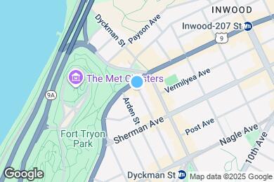 Map image of the property - 108 Thayer St