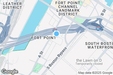 Map image of the property - 21 Wormwood St