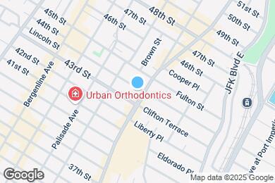 Map image of the property - 123 44th St
