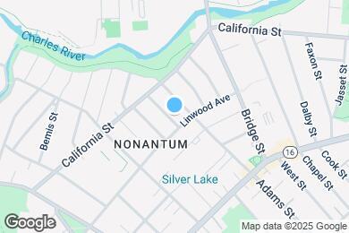 Map image of the property - 34 Woodrow Ave