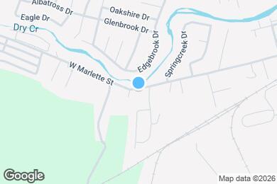 Map image of the property - 816 W Marlette St