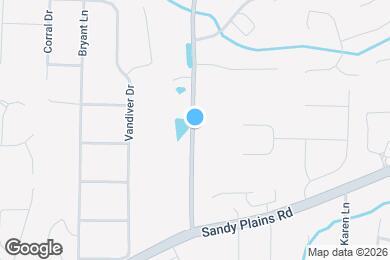 Map image of the property - 3210 Ebenezer Rd NE