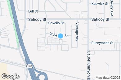 Map image of the property - 7445 Laurelgrove Ave