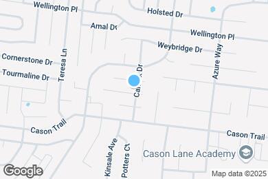 Map image of the property - 3104 Sherborne Ct