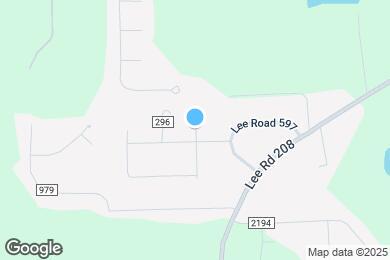 Map image of the property - 218 Lee Rd