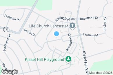 Map image of the property - 619 Thornberry Ln