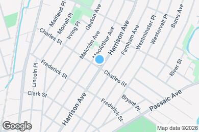 Map image of the property - 243 Harrison Ave