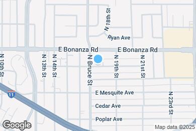 Map image of the property - 6955 N Durango Dr