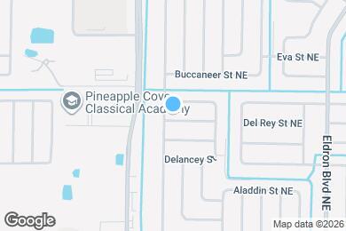 Map image of the property - 121 Carillo St NE