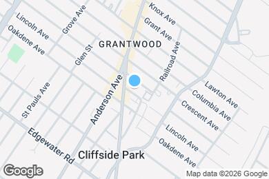 Map image of the property - 243 Lincoln Ave