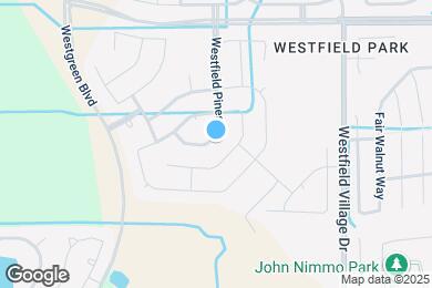 Map image of the property - 4702 Westfield Pines Dr