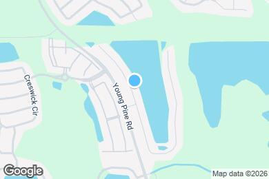 Map image of the property - 3319 Benson Park Blvd