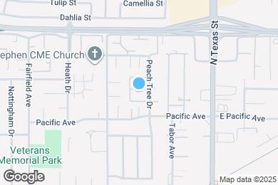 Map image of the property - Peachwood