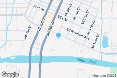 Map image of the property - 907 SE 8th St