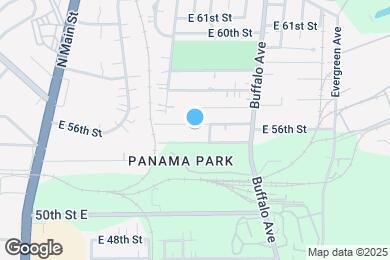 Map image of the property - 550 E 56th St