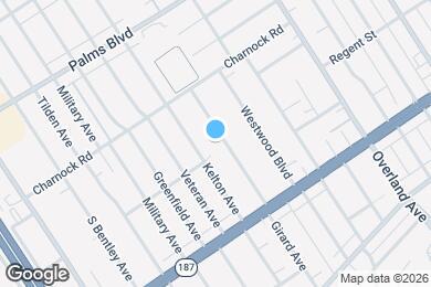 Map image of the property - 3671 Midvale Ave