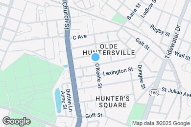 Map image of the property - 770 Fremont St