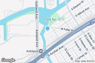 Map image of the property - 1505 W Fuller St