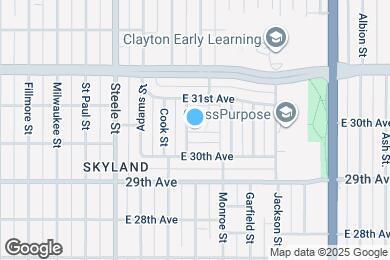 Map image of the property - 3038 Wilson Ct