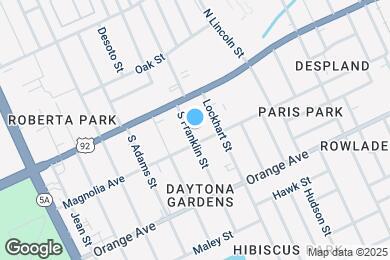 Map image of the property - 137 S Franklin St
