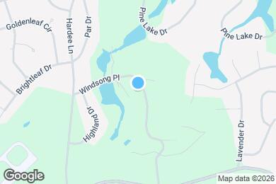 Map image of the property - 18 Windsong Pl