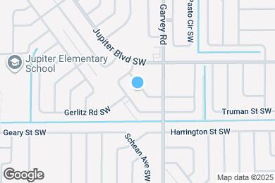 Map image of the property - 670 Weaver Rd SW