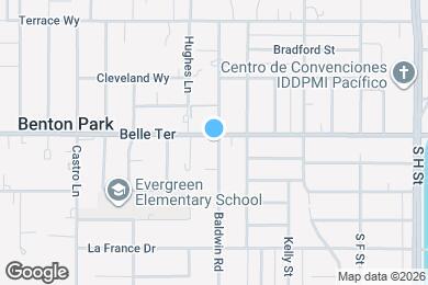 Map image of the property - 903 Baldwin Rd