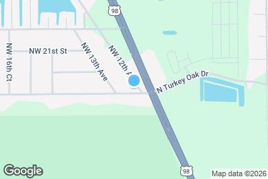 Map image of the property - 1910 NW 12th Ave