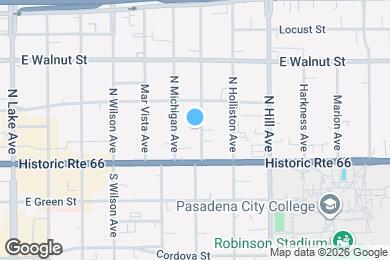 Map image of the property - 53-57 N Chester Ave