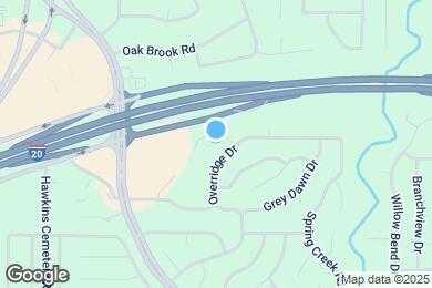 Map image of the property - 5306 Ridge Springs Ct
