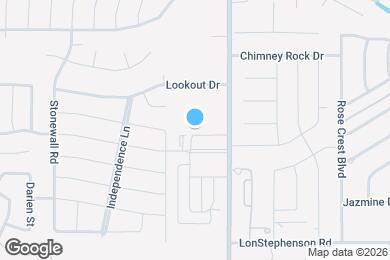 Map image of the property - 3305 Brambleton Hill Pl