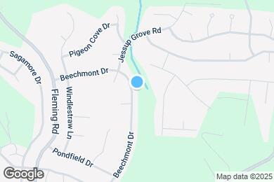 Map image of the property - 5386 Beechmont Dr