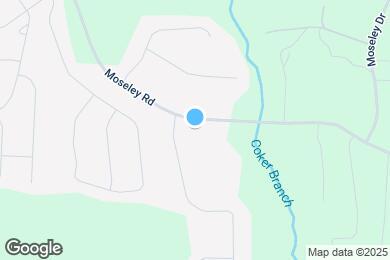 Map image of the property - 807 Moseley Rd